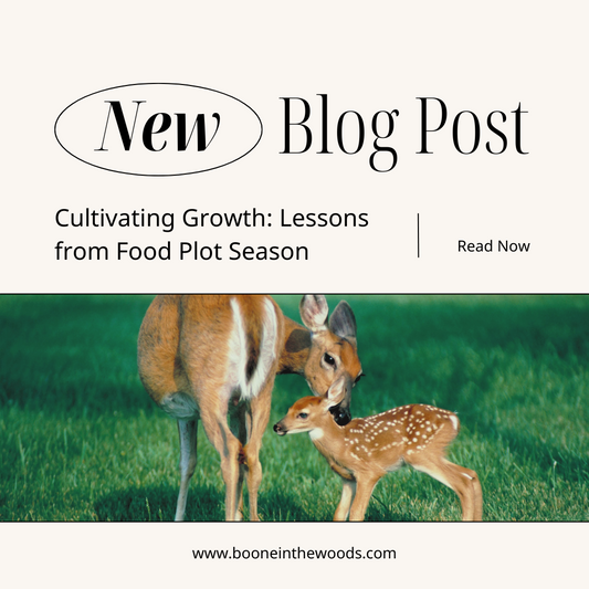 Cultivating Growth: Lessons from Food Plot Season