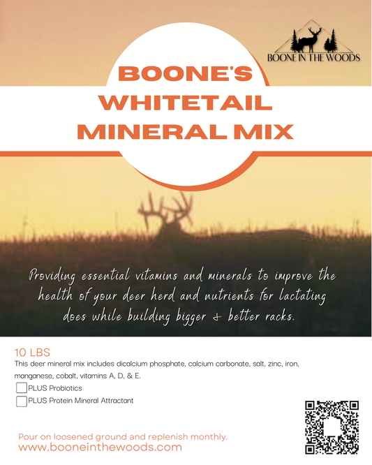 Boone's Whitetail  Mineral Mix