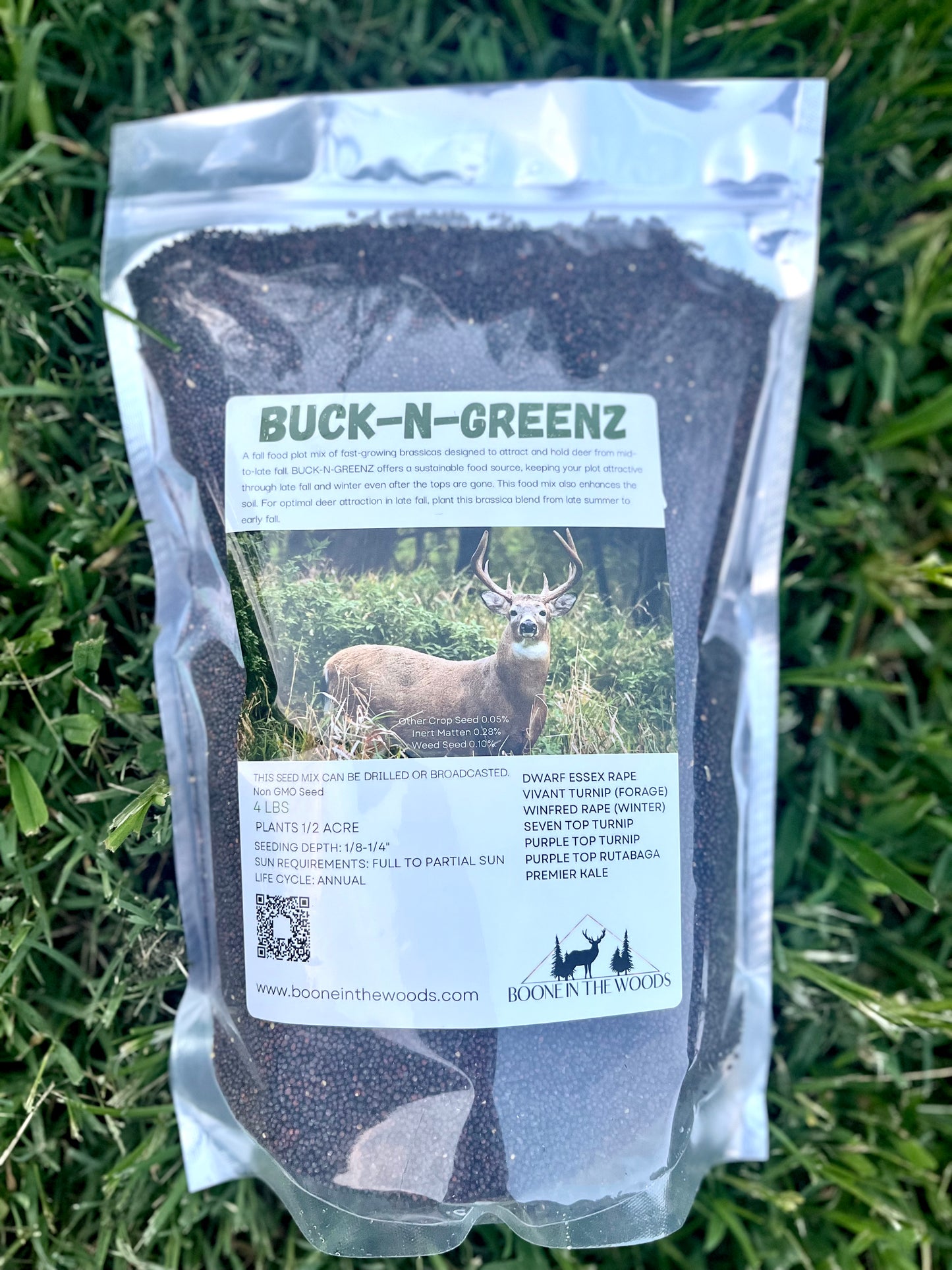 Buck N Greenz Seed Mix